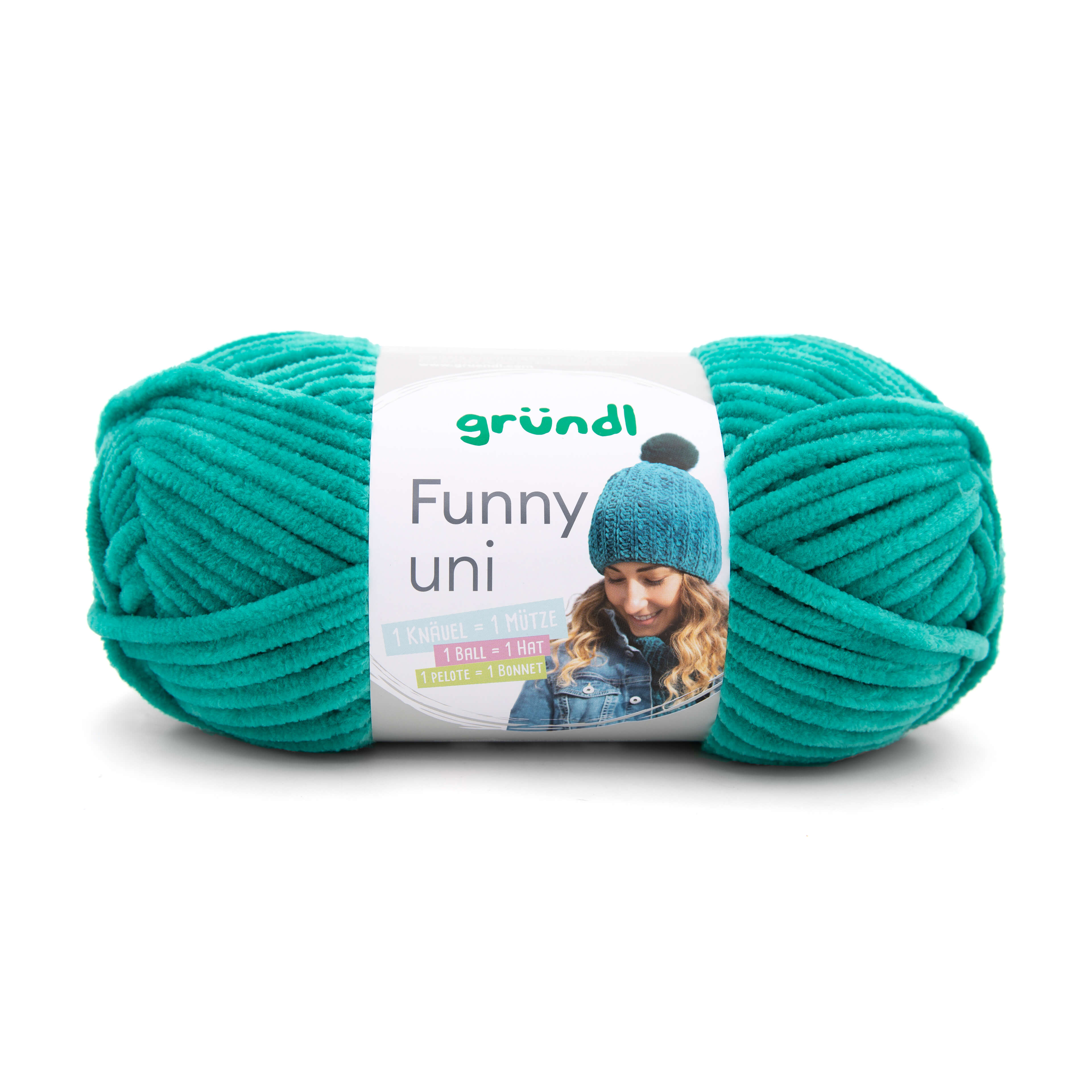gr-ndl-funny-uni-chenillegarn-f-r-amigurumi image 2