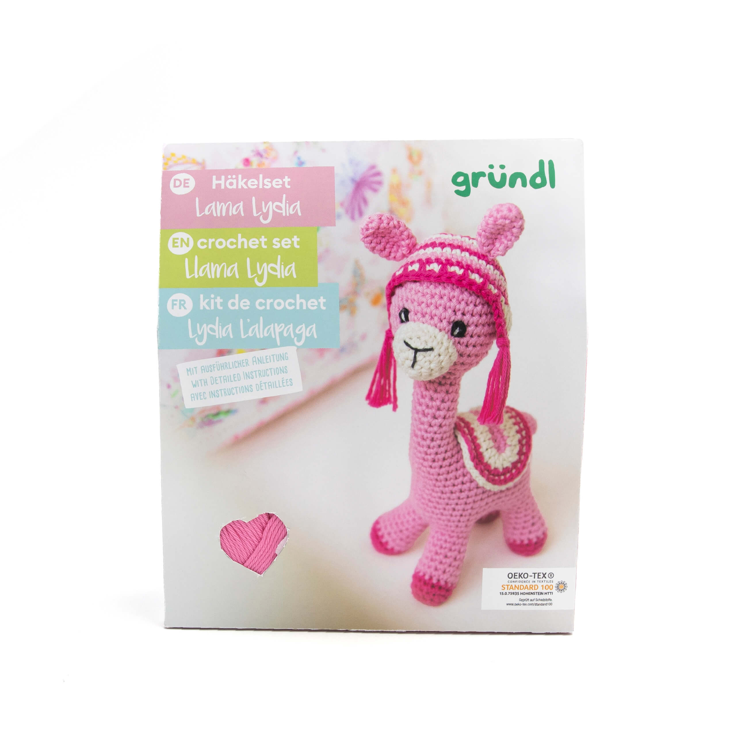 gr-ndl-h-keltiere-h-kelset-in-box-lama-lydia-18-cm-amigurumi image 2