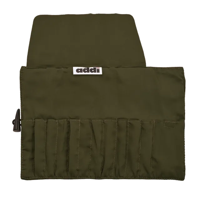 addi-addiwrap-olive-wood-h-kelnadel-etui-leer image 1