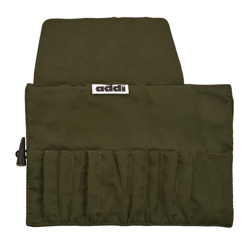 addi-addiwrap-olive-wood-h-kelnadel-etui-leer image 1