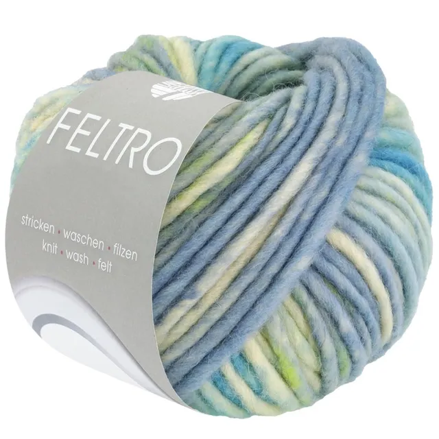 lana-grossa-feltro-rigato-624-filzwolle-zartblau-t-rkis-himmelblau-graugr-n image 1