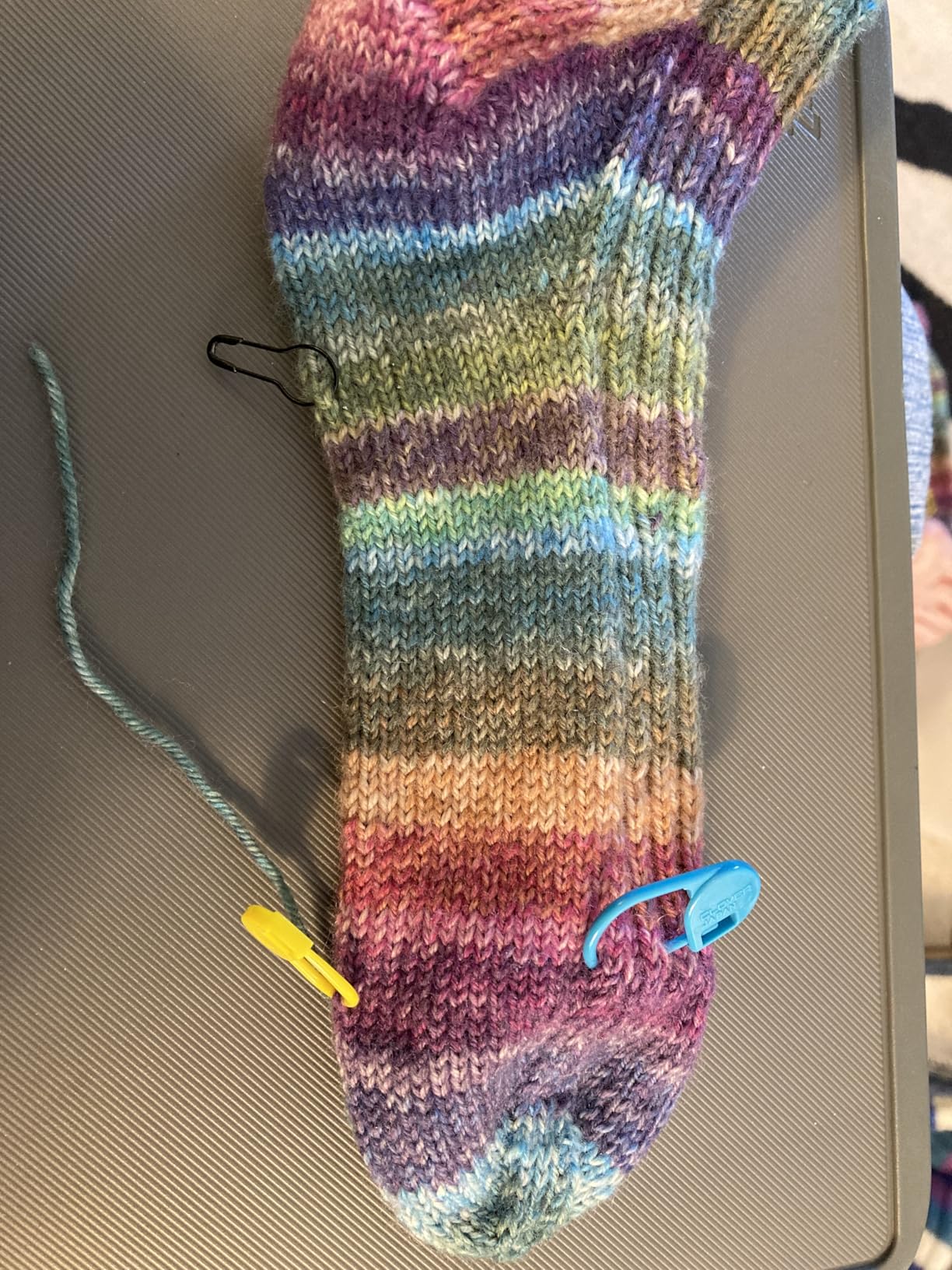 Socken für den Winter