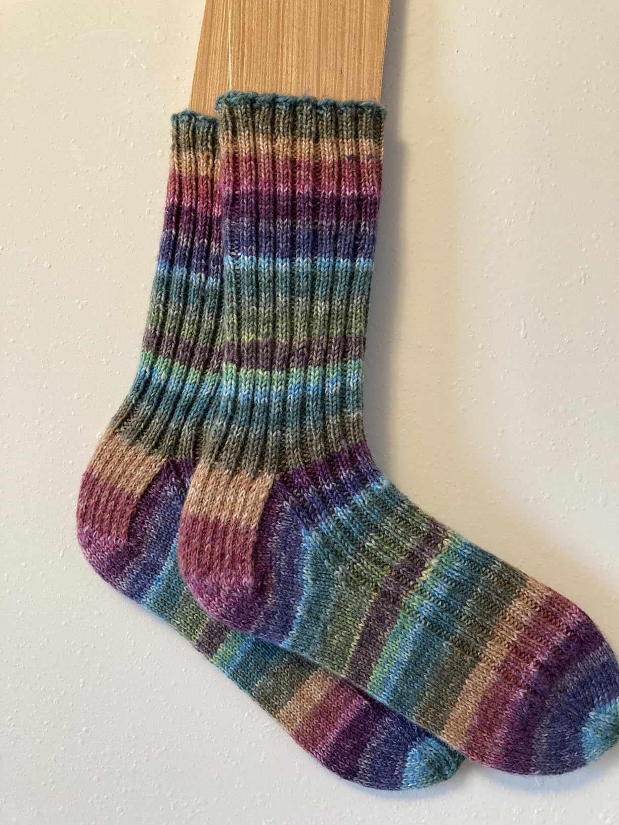 Sehr angenehm zu stricken
