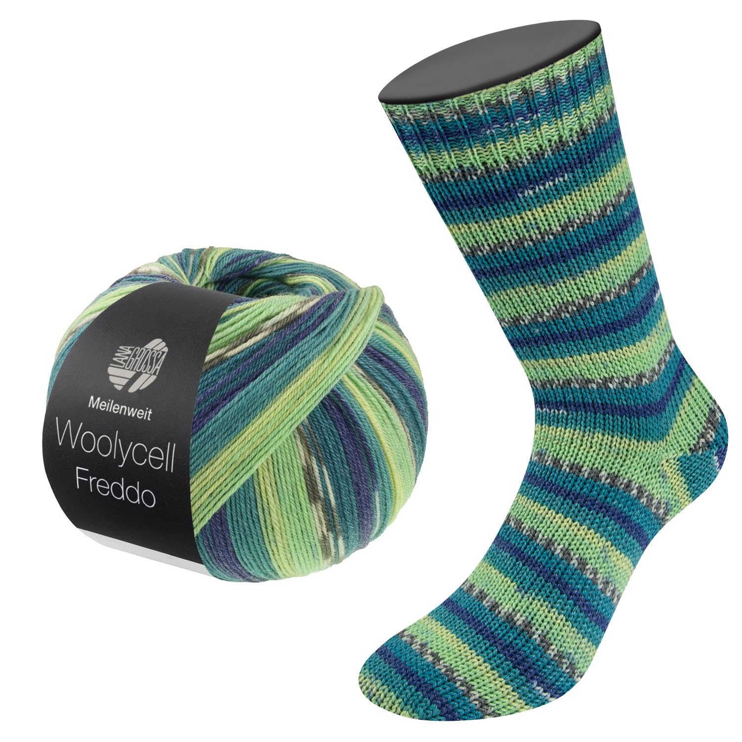 lana-grossa-woolycell-sockengarn-100g-400m-65-merino-schurwolle-35-lyocell-ohne- image 8
