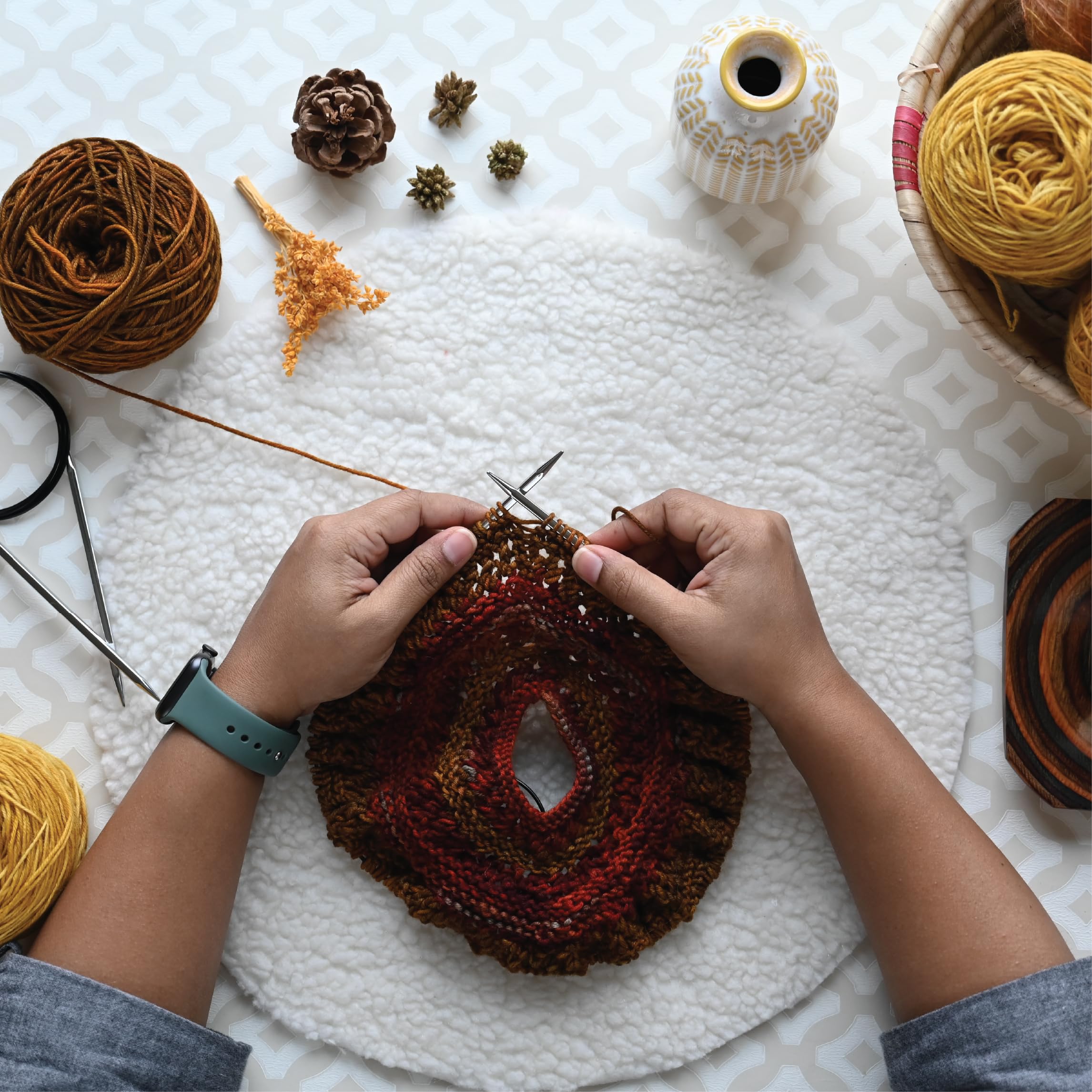 knitpro-nova-cubics-deluxe-nadelspitzen-set-13-cm-4-00-8-00-mm image 5