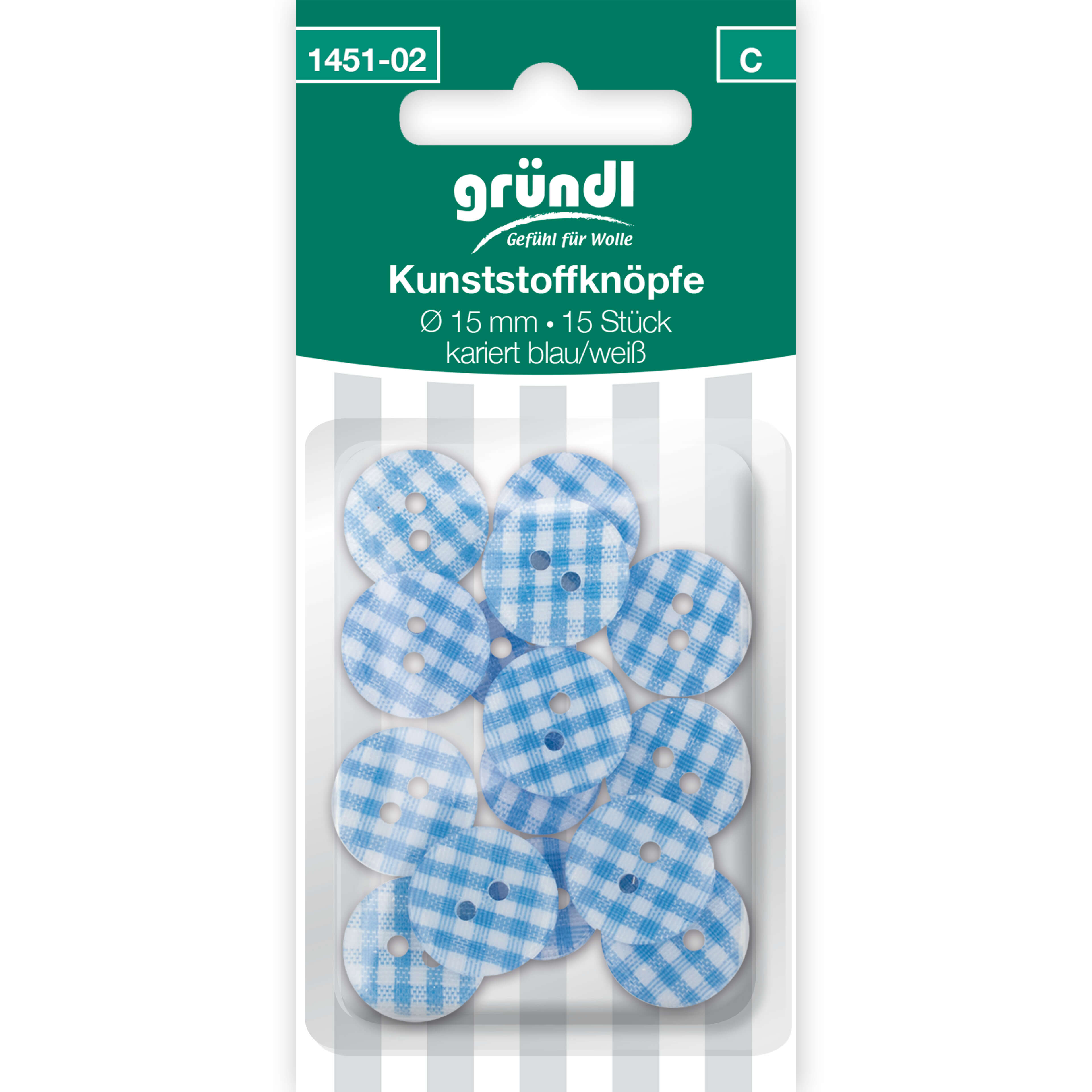 gr-ndl-kunststoffkn-pfe-15-st-ck-blau-weiss-kariert image 2