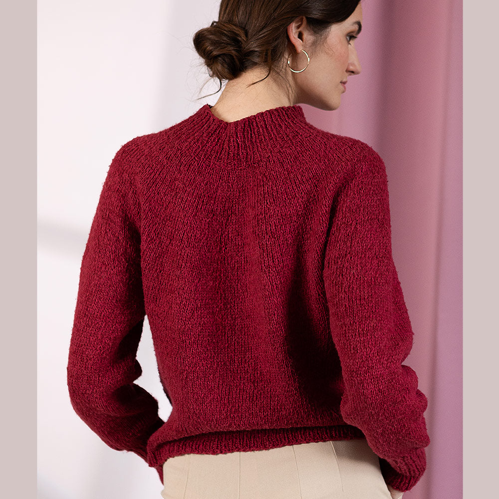 pascuali-rana-pullover-strickanleitung-deutsch-kurzer-stehkragen-pullover-mit-2- image 2