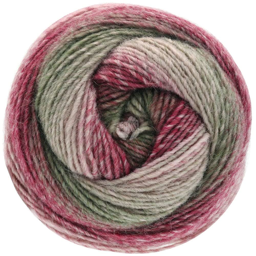 lana-grossa-gomitolo-alpaca-100g-bobbel-362-camel-taupe-lila-fuchsia-pink-graubr image 4