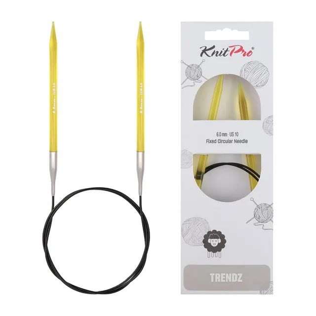 knitpro-trendz-fixe-rundstricknadeln-100-cm-6-00-mm-acryl image 1