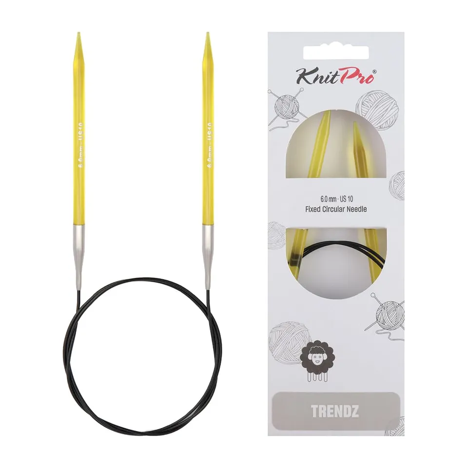 knitpro-trendz-fixe-rundstricknadeln-100-cm-6-00-mm-acryl image 1