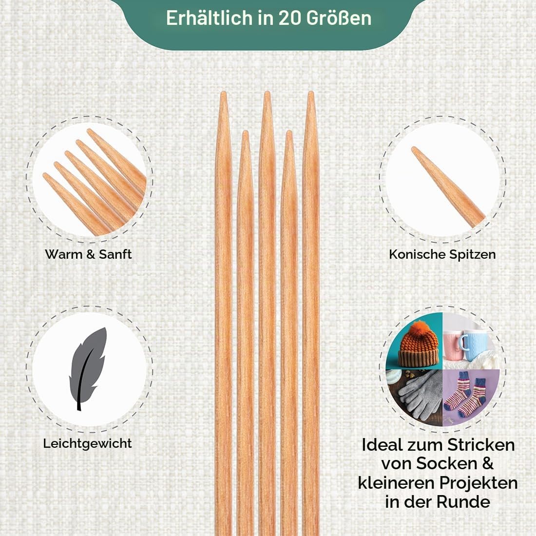 knitpro-basix-beech-nadelspiel-20-cm-8-3-5-mm-aus-buchenholz image 3