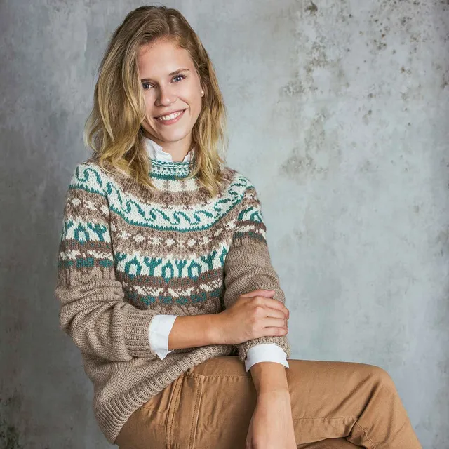 pascuali-bonaire-pullover-strickanleitung-fair-isle-design-von-bettina-wienecke image 1