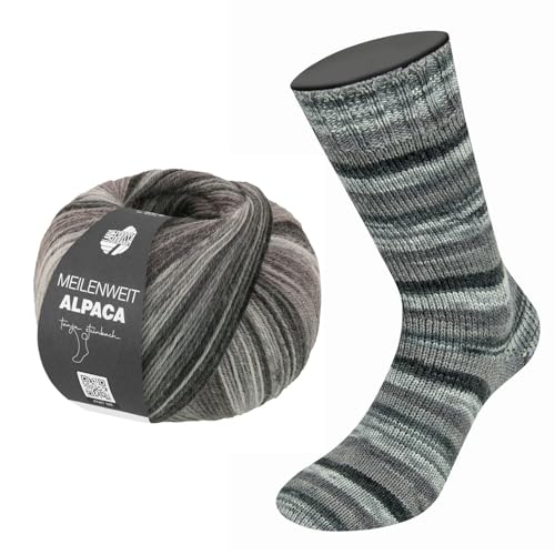 lana-grossa-meilenweit-100-alpaca-mix-sockengarn-100g-420m-fb-2302 image 7