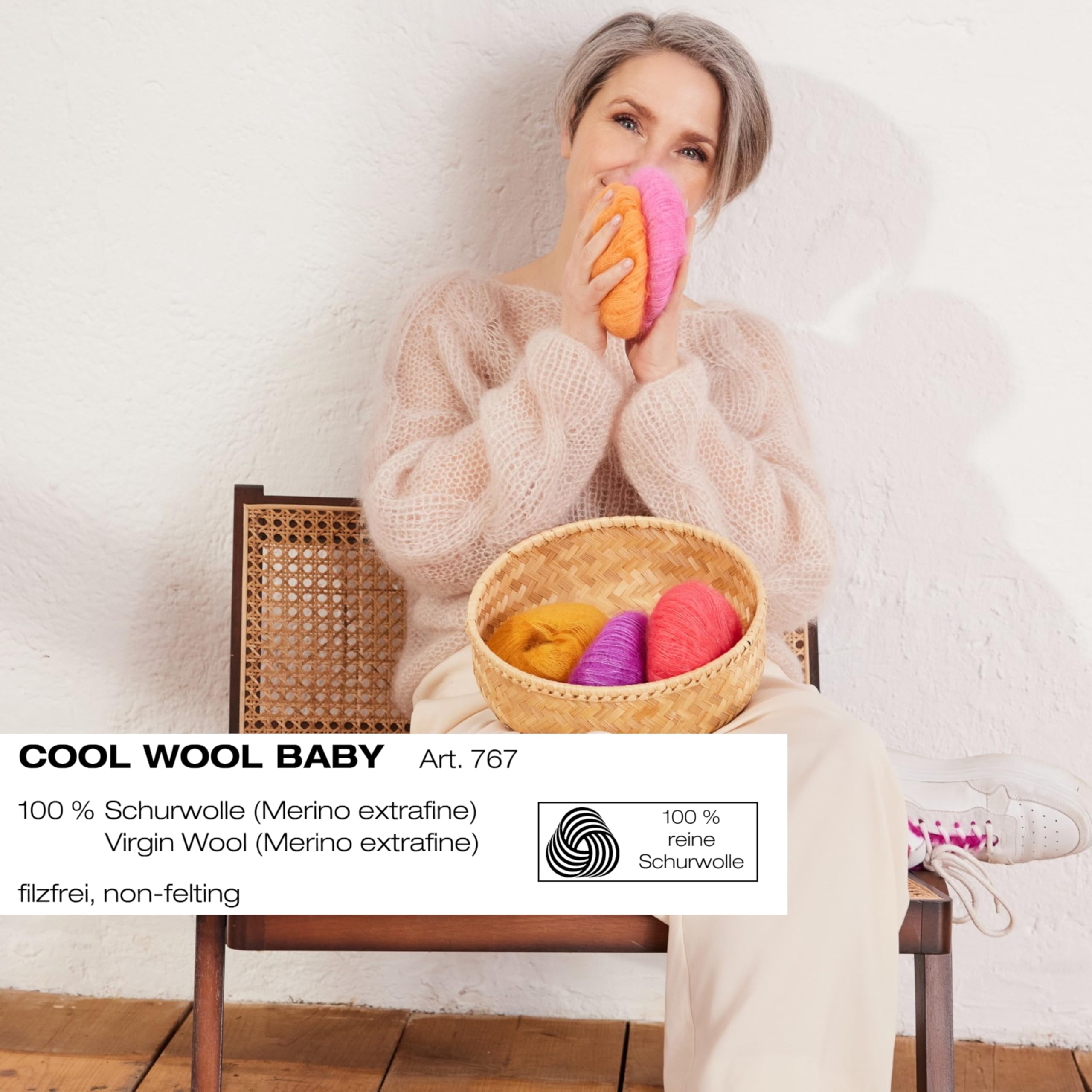 lana-grossa-cool-wool-baby-50g-100-merino-schurwolle-220m-fb-212 image 2