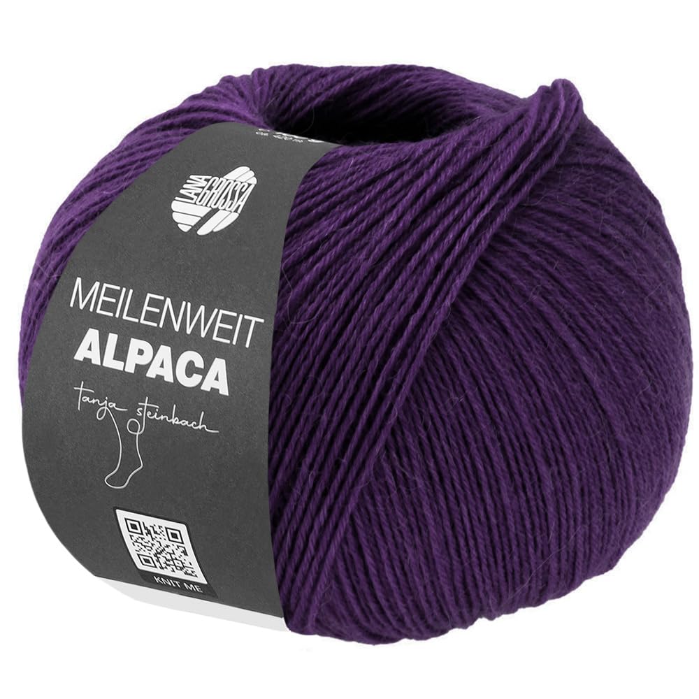 lana-grossa-meilenweit-100-alpaca-sockengarn-100g-70-alpaka-30-polyamid-420m-fb2 image 3