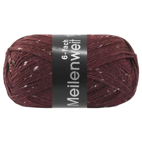 lana-grossa-meilenweit-6-fach-150g-spezial-uni-9684-burgund image 2