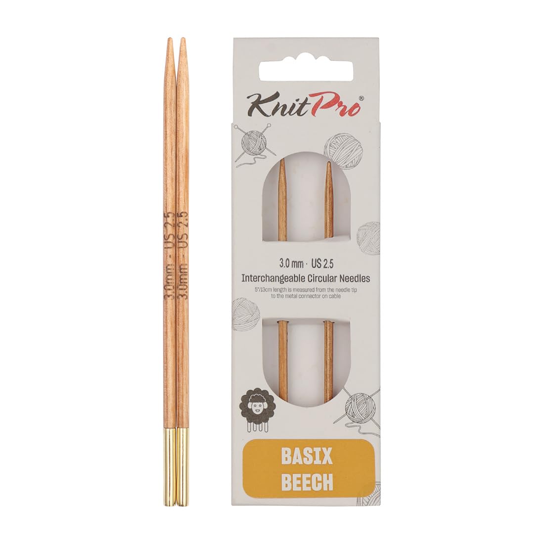 knitpro-basix-beech-austauschbare-nadelspitzen-4-10cm-4mm image 8