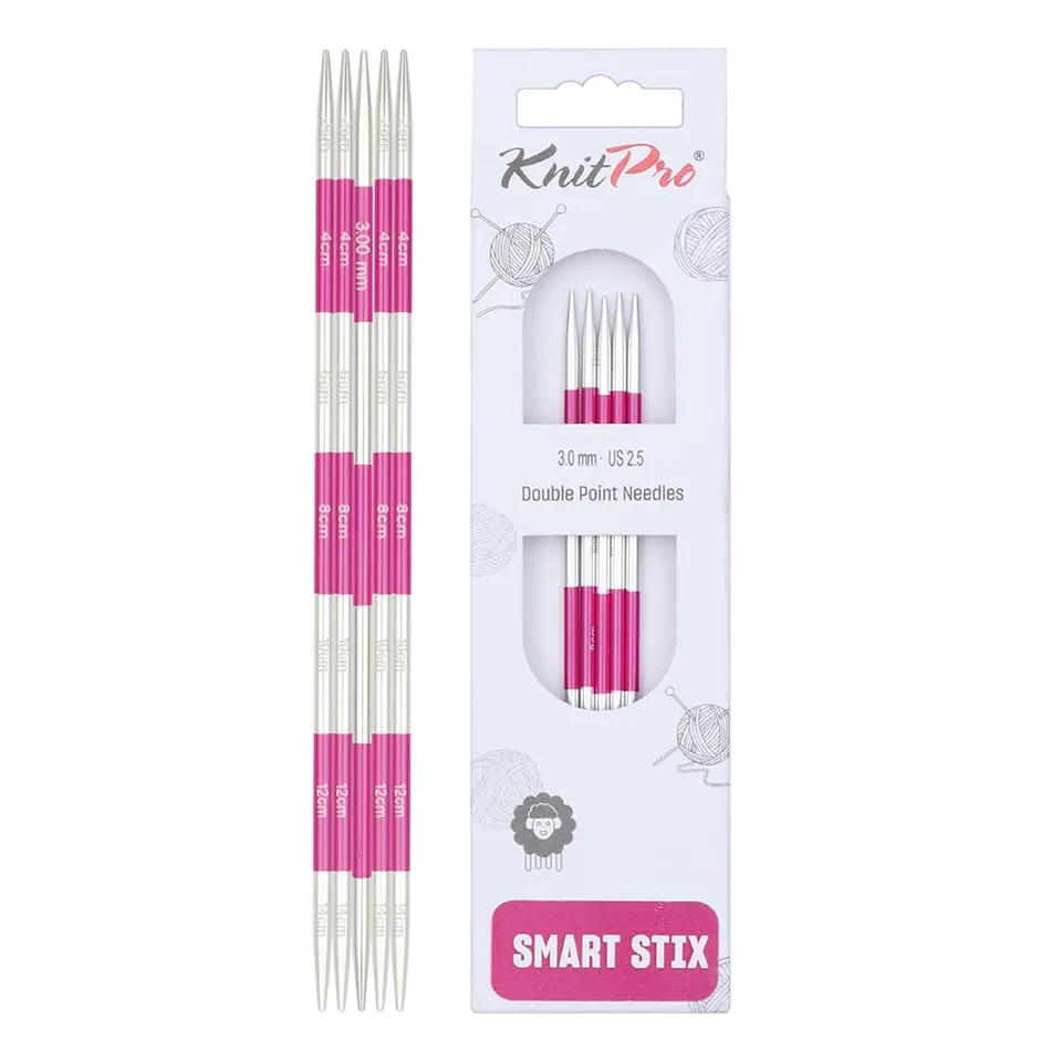 knitpro-smartstix-nadelspiel-14-cm-3-0-mm image 1