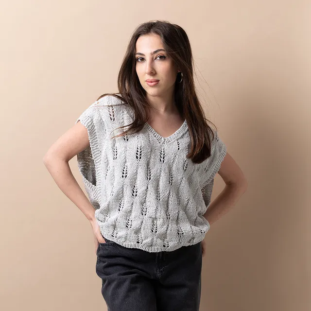 pascuali-beech-leaf-shirt-strickanleitung-t-shirt-mit-ajourmuster-englisch image 1