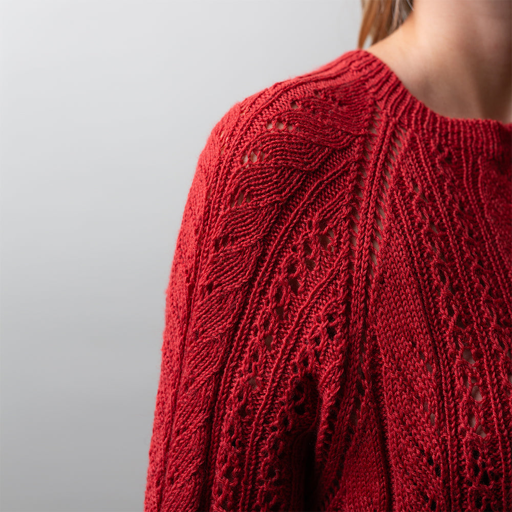 pascuali-lace-flow-sweater-strickanleitung-pullover-mit-ajour-und-raglan image 4