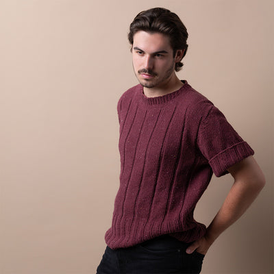pascuali-luigi-shirt-strickanleitung-rundpasse-top-down-rippstreifen image 4