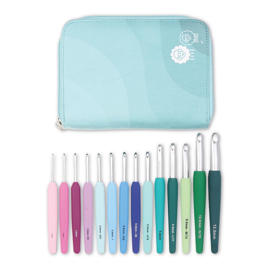 knitpro-waves-2-0-h-kelnadel-set-grande-14-teilig-2-0-12-0-mm image 1