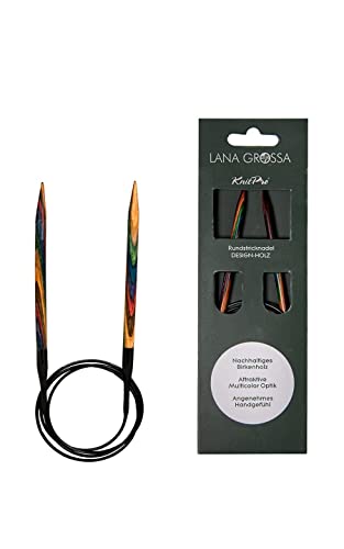 lana-grossa-rundstricknadel-design-holz-40-cm-2-0-mm-birkenholz-multicolor image 2