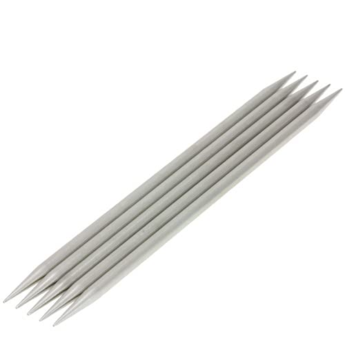 lana-grossa-strumpfstricknadel-edelstahl-15-cm-4-5-mm image 1