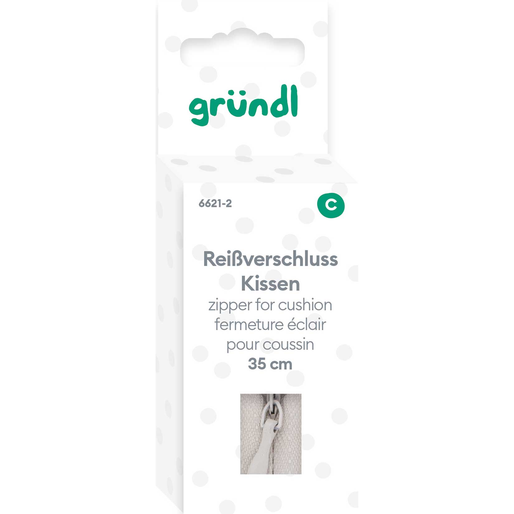 gr-ndl-rei-verschluss-kissen-35-cm-polyamid-neutral image 3