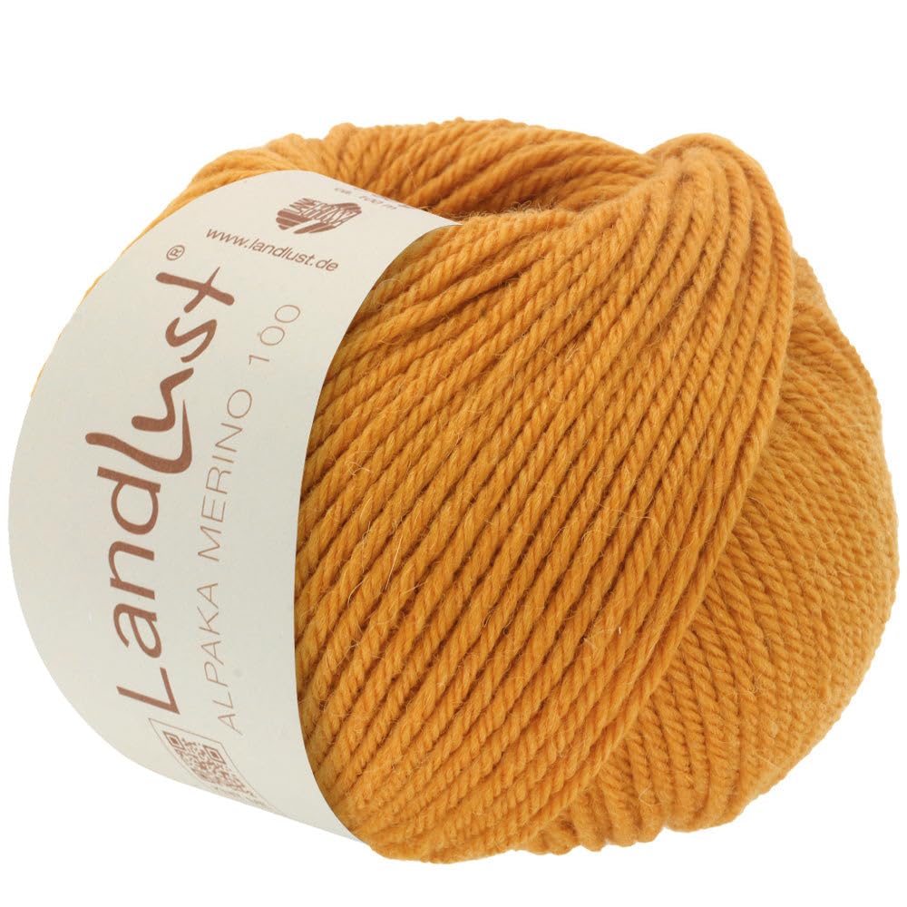lana-grossa-landlust-alpaka-merino-100-wintergarn-325-orange image 1