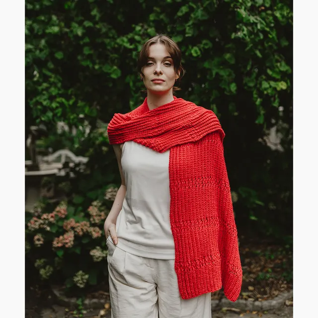 pascuali-kandra-wrap-stola-strickanleitung-english-pattern image 1