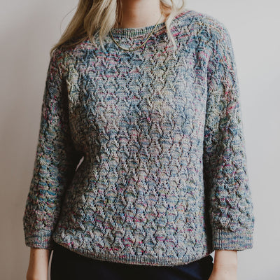 pascuali-mariza-pullover-strickanleitung-lochmuster-top-down-rmel image 4