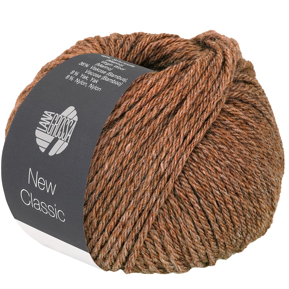 lana-grossa-new-classic-handstrickgarn-50g-schurwolle-bambus-yak-fb-5 image 8