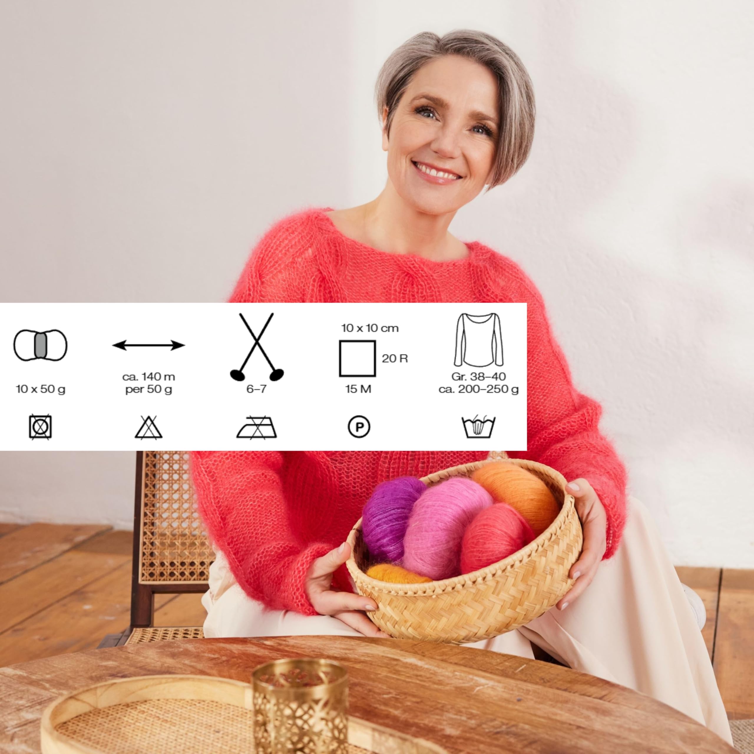 lana-grossa-mohair-moda-fb-30-klassisches-mohairgarn-50g-140m image 3