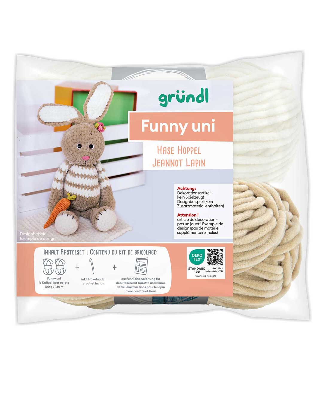 gr-ndl-funny-uni-h-kelset-zebra-zottel-ca-30-cm image 3
