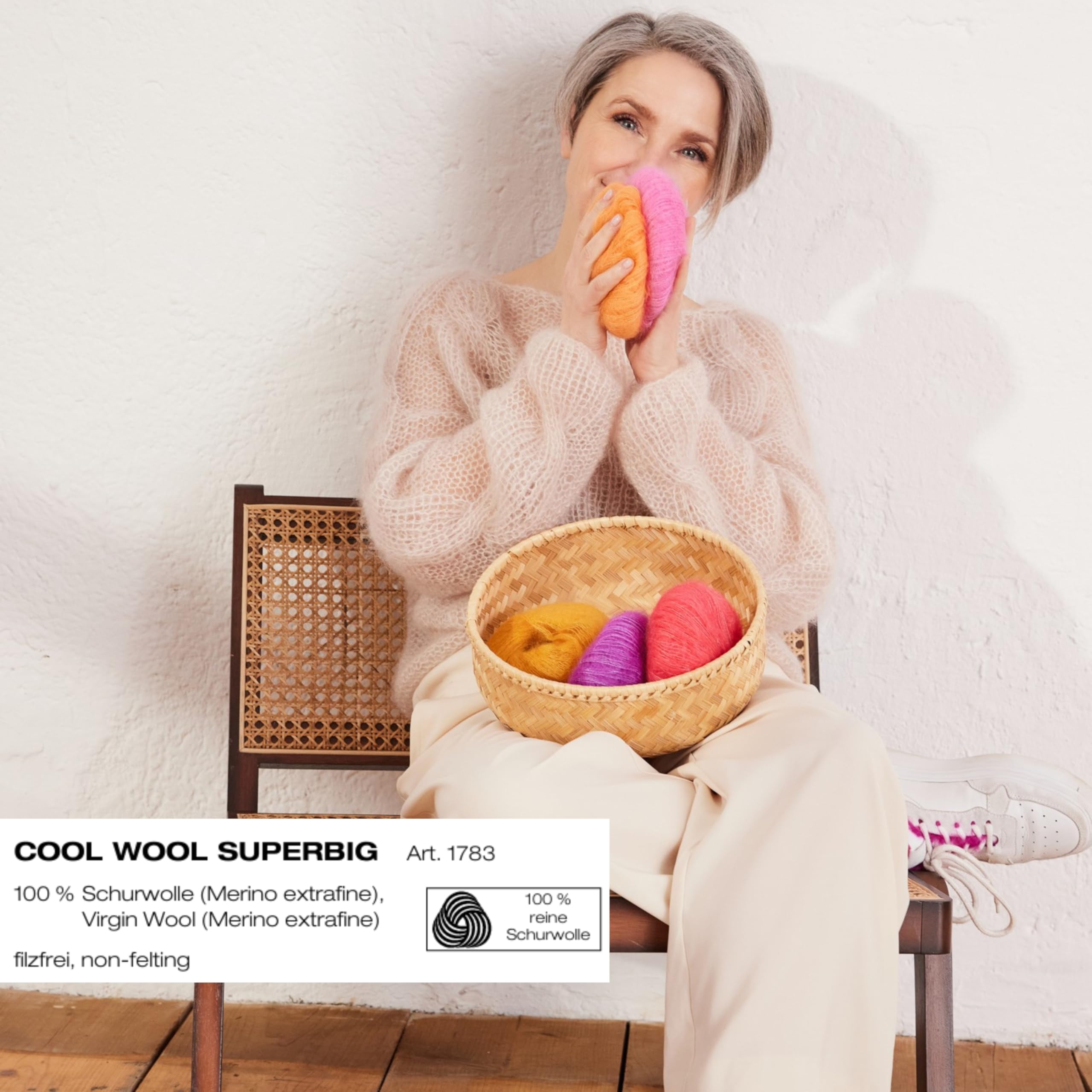 lana-grossa-meilenweit-superbig-cool-wool-merino-handstrickgarn-50g-80m-100-schu image 2