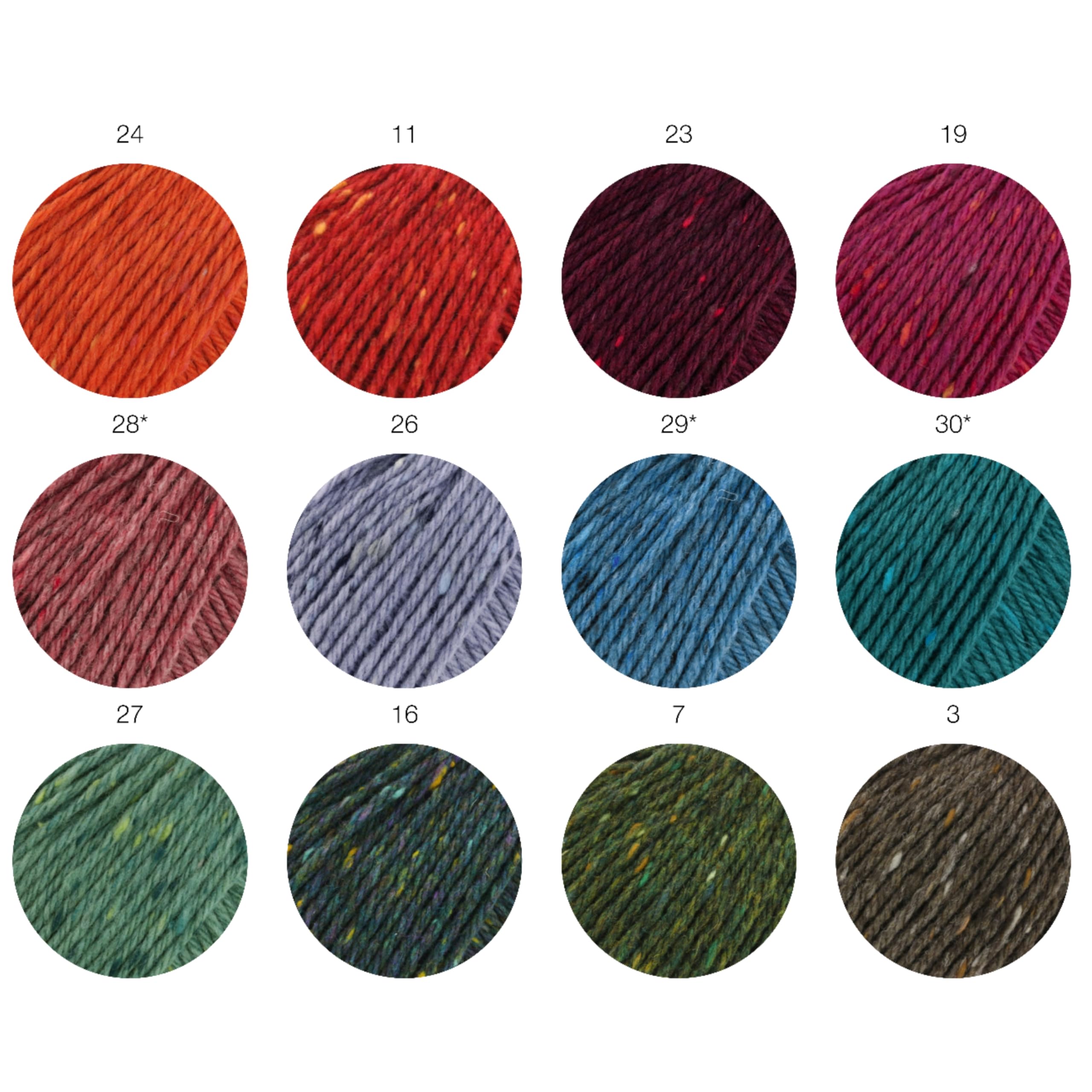 lana-grossa-landlust-soft-tweed-90-tweedgarn-100-merinowolle-50g-90m-fb21 image 4