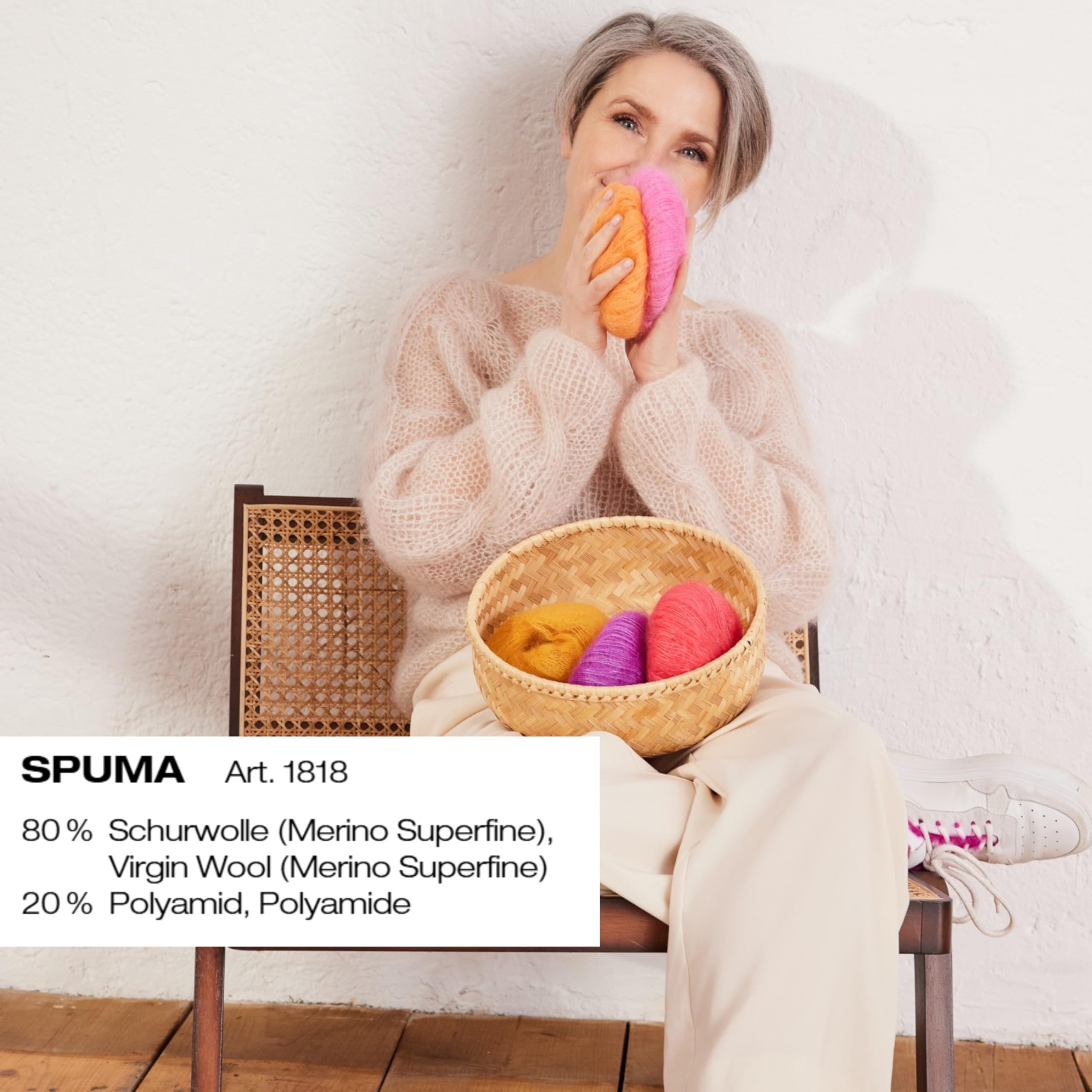 lana-grossa-spuma-schlauchgarn-50g-merinowolle-polyamid-fb-13 image 2