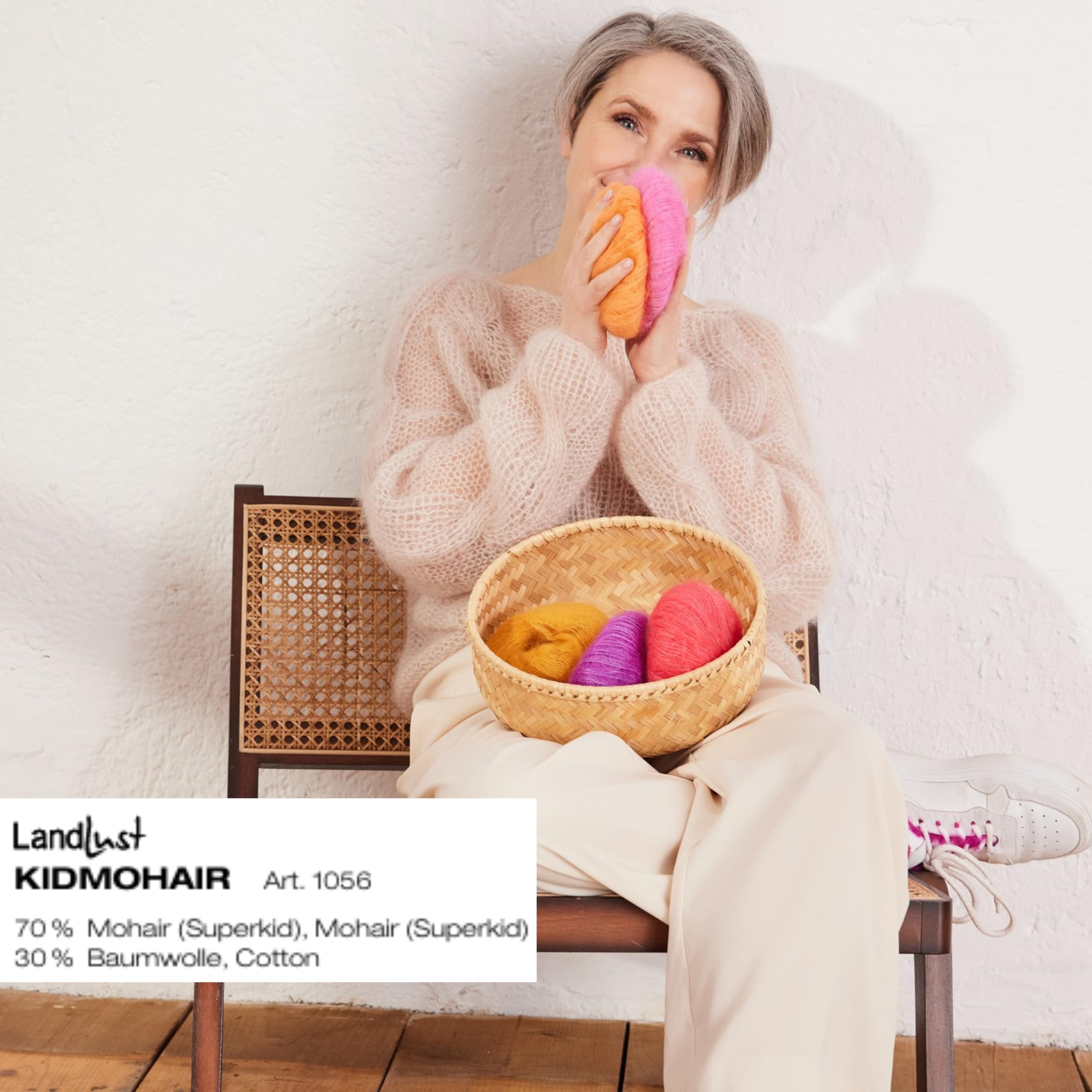 lana-grossa-landlust-kidmohair-lace-garn-25g-225m-70-superkid-mohair-30-baumwoll image 2