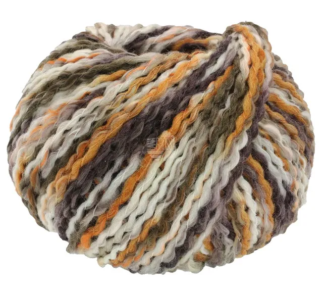 lana-grossa-colortwist-dochtgarn-06-creme-gold-dunkelbraun-marone image 1