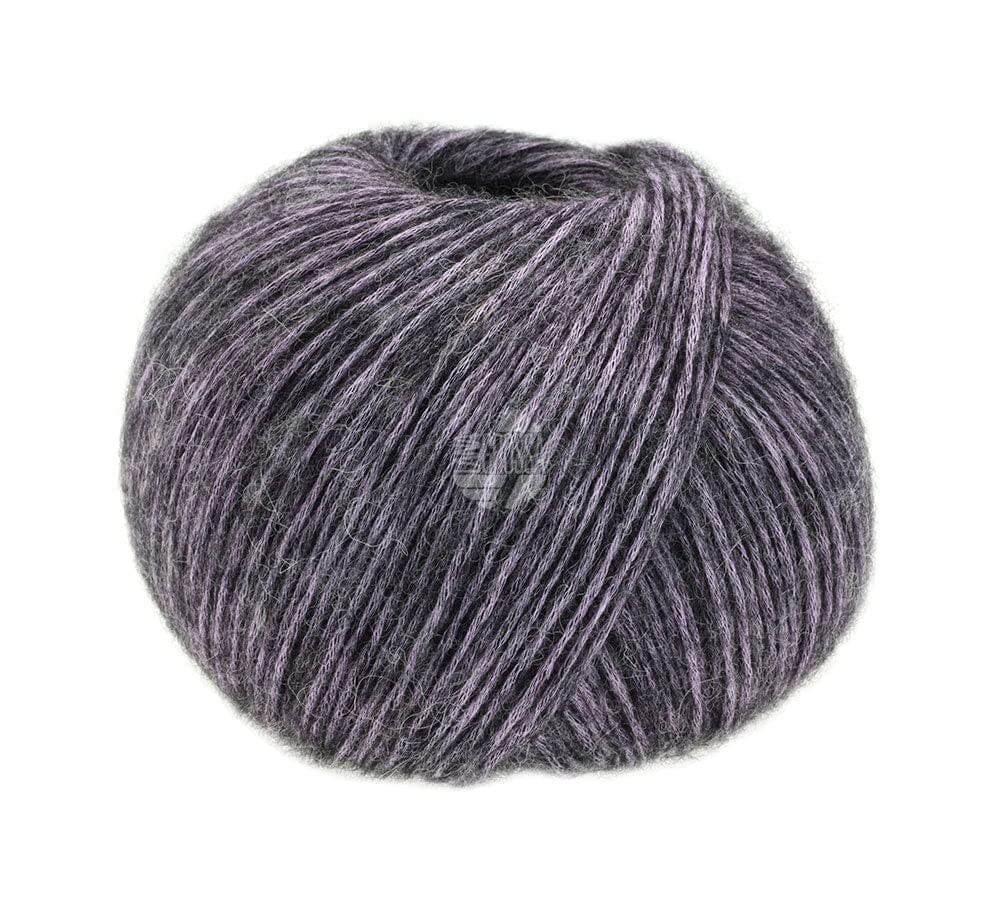 lana-grossa-puno-due-netzgarn-farbe-31-blassgelb-rot-50-g image 2
