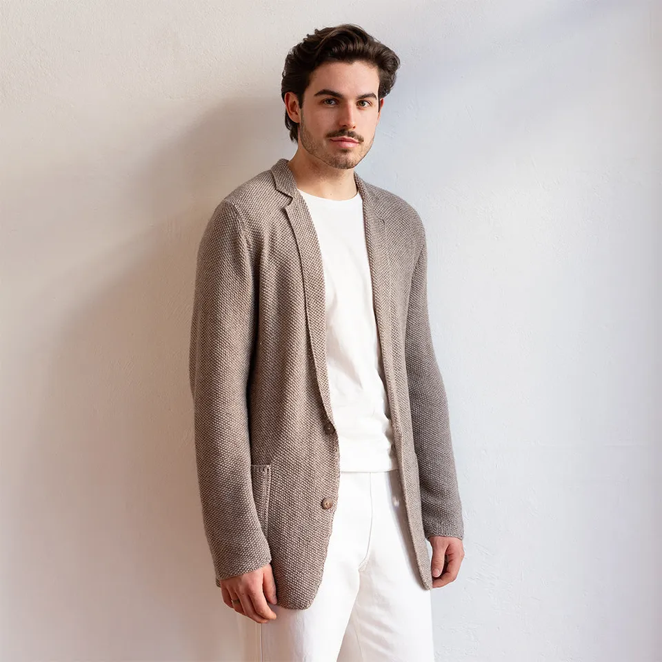pascuali-tailored-dandy-strickanleitung-sakko-perlmuster image 1