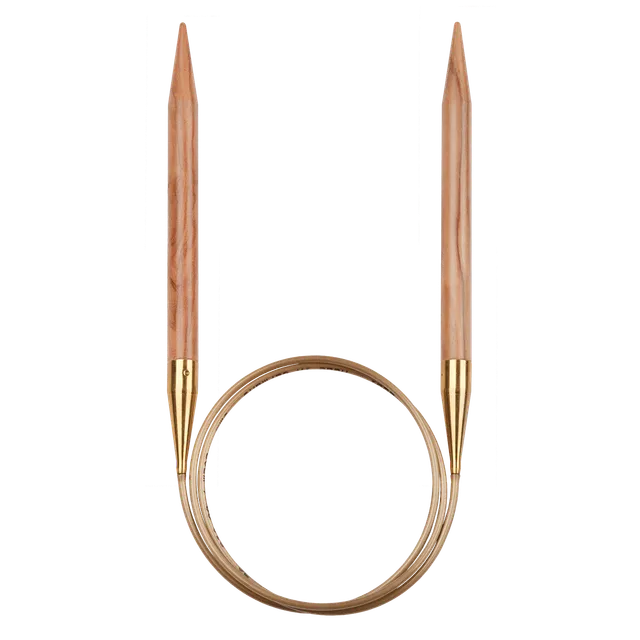addi-addinature-olive-wood-rundstricknadel-aus-olivenholz image 1