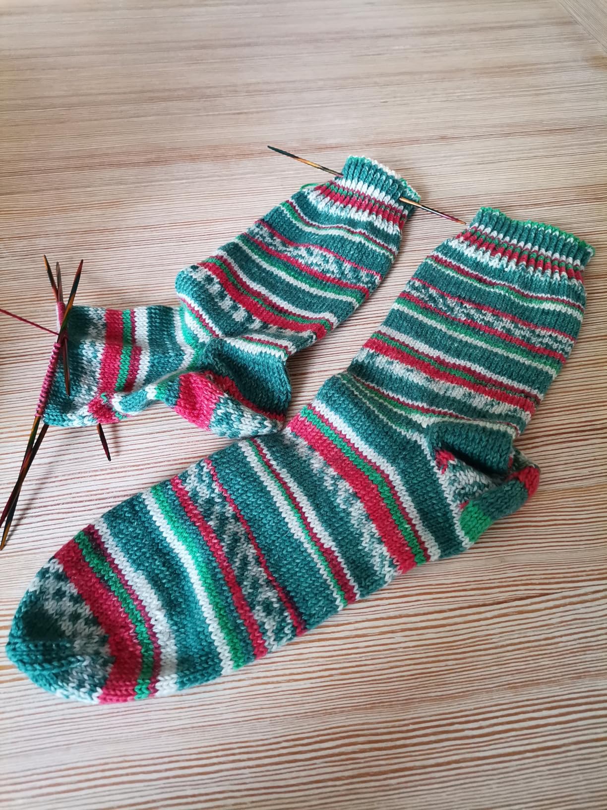 Weihnachtssocken-Alarm!