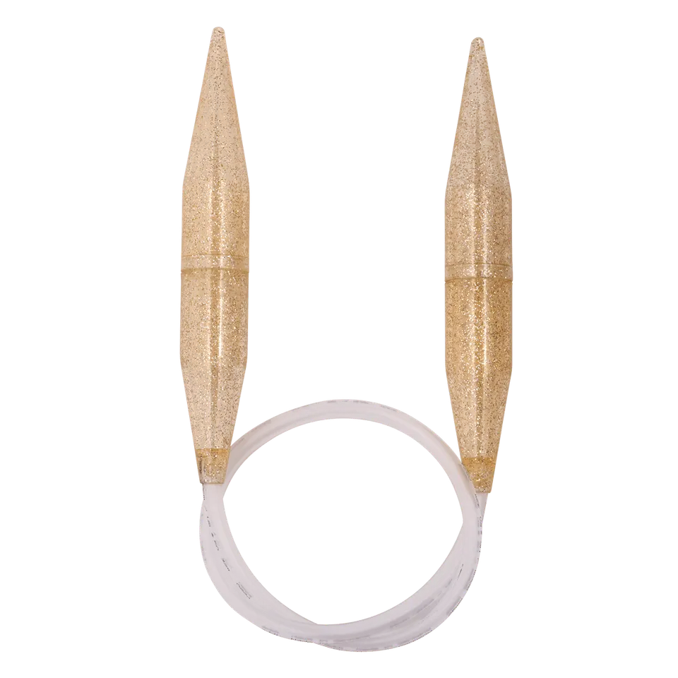 addi-addichampagner-rundstricknadel-kunststoff-mit-goldglitter image 1