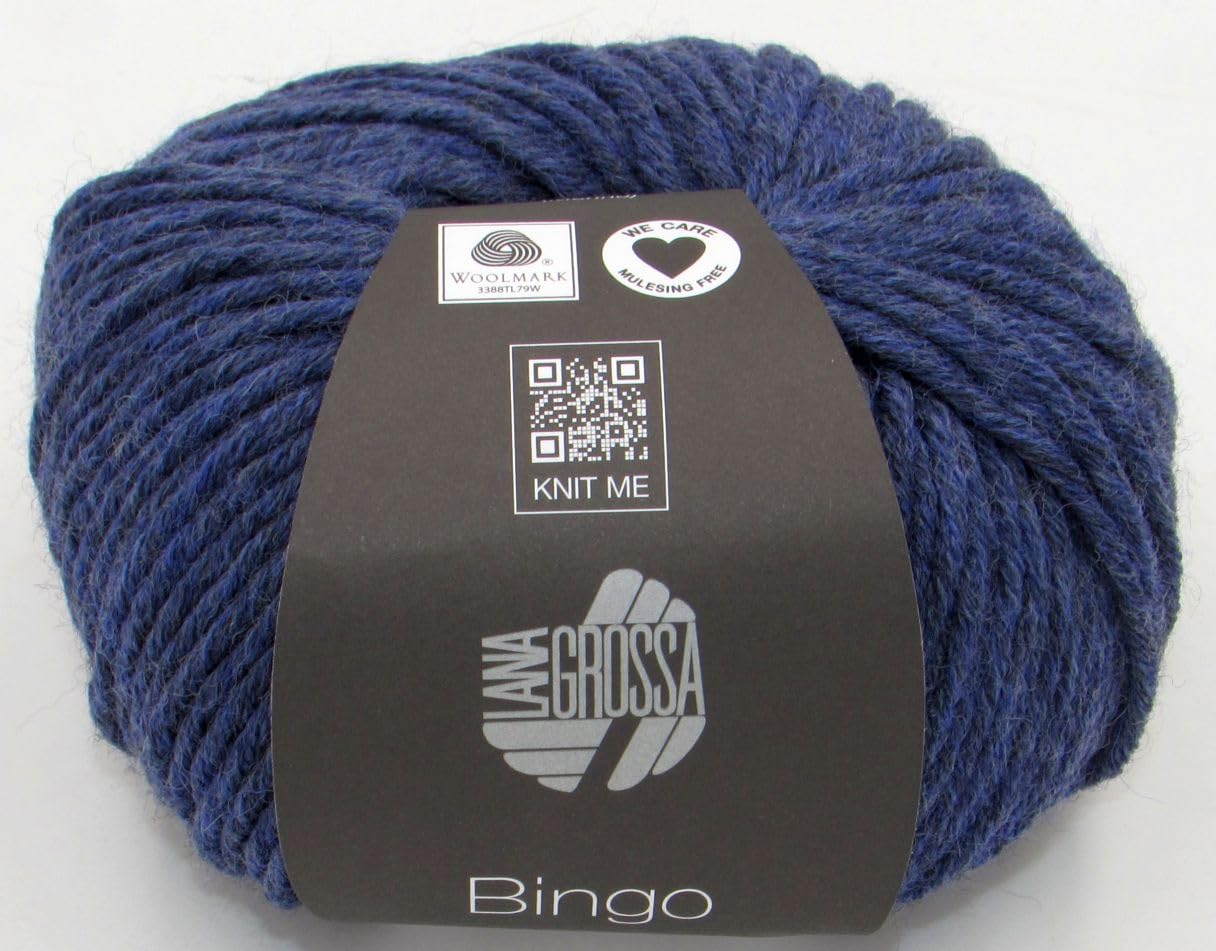 lana-grossa-bingo-melange-fb-1044-50g-80m-merinogarn image 1