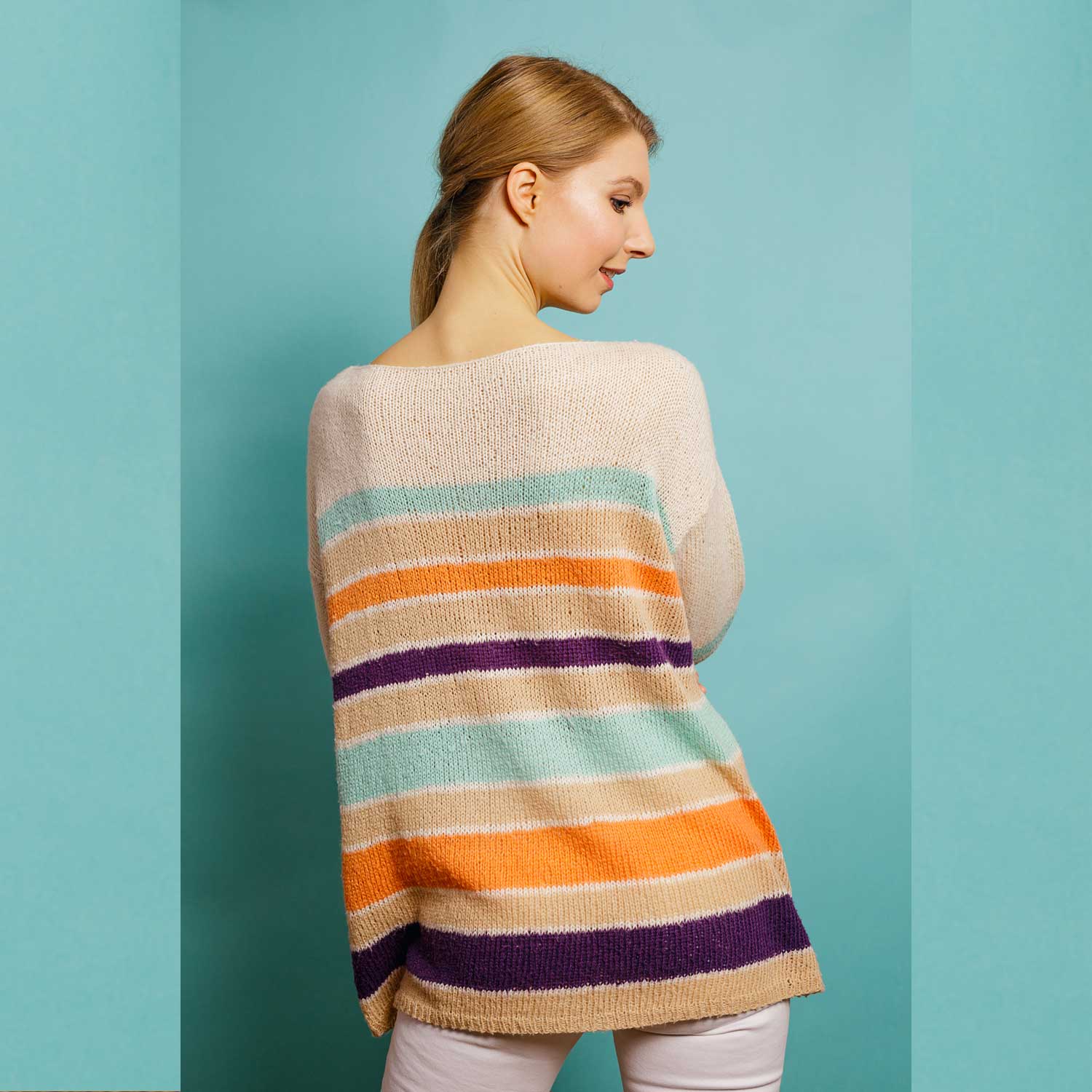 pascuali-strickanleitung-pullover-jardinera-leichter-baumwollpullover image 2