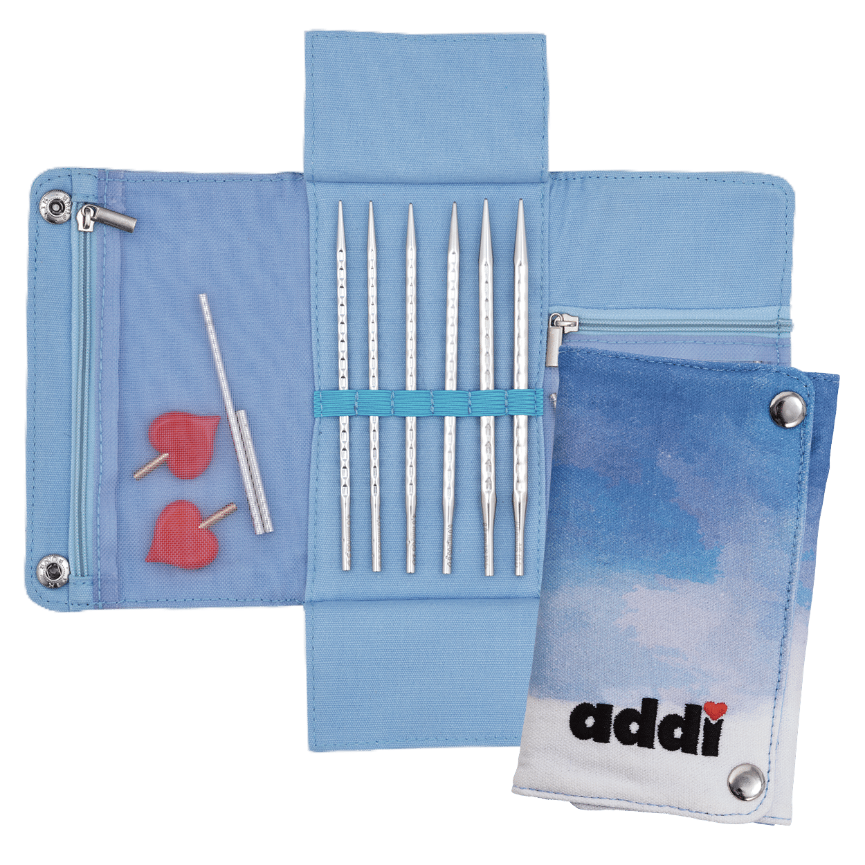 addiclick-novel-lace-long-starter-set-stecknadel-set-eckig image 1