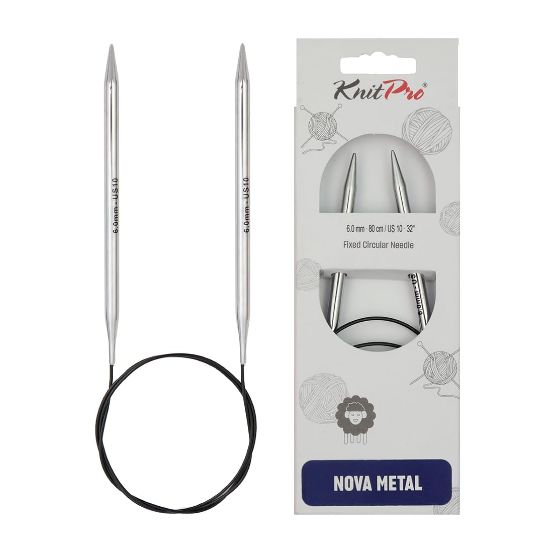 knitpro-nova-feste-rundstricknadel-40-cm-8-0-mm image 7