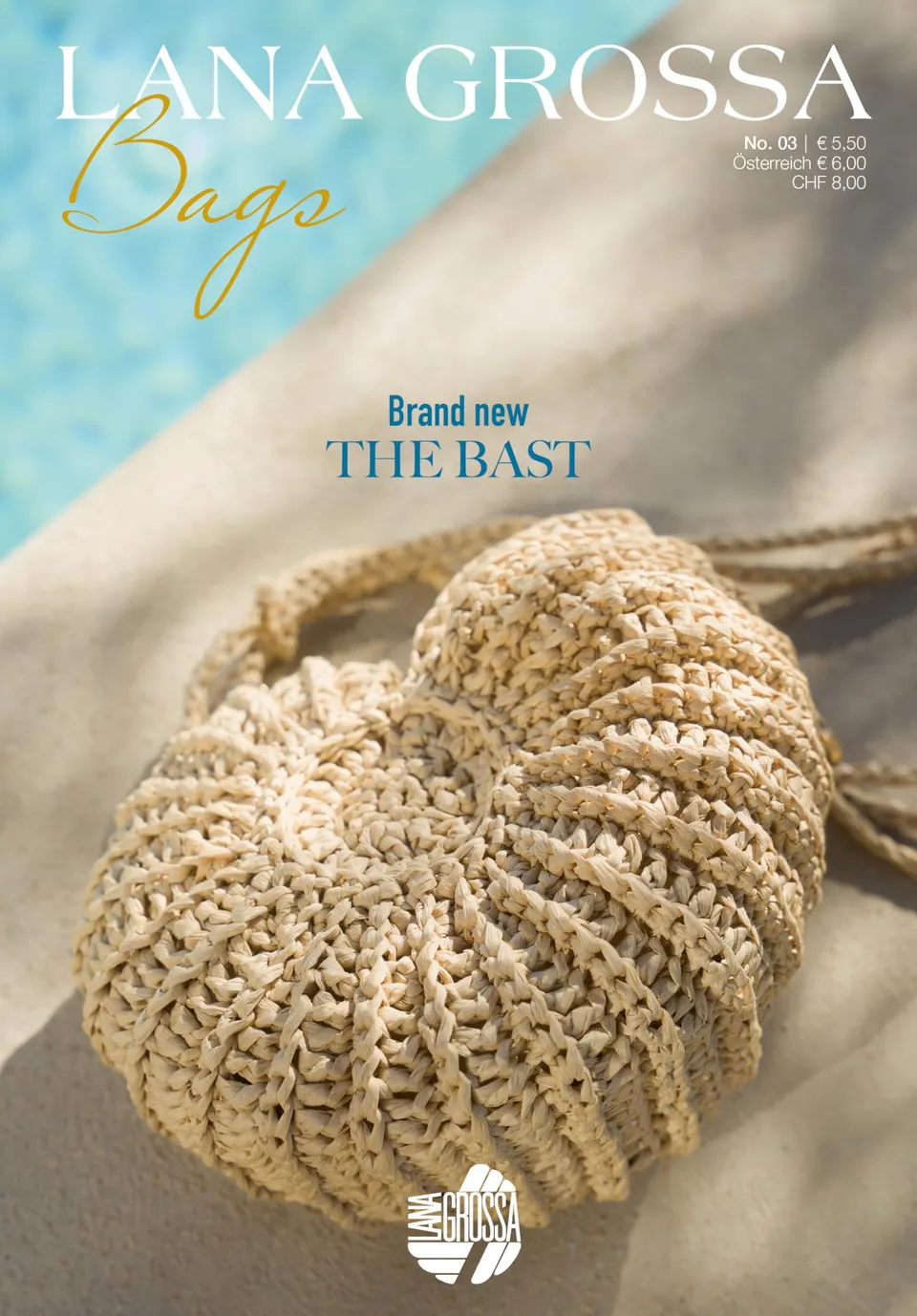 lana-grossa-bags-ausgabe-3-taschen-strickmagazin-mit-the-bast-anleitungen image 1